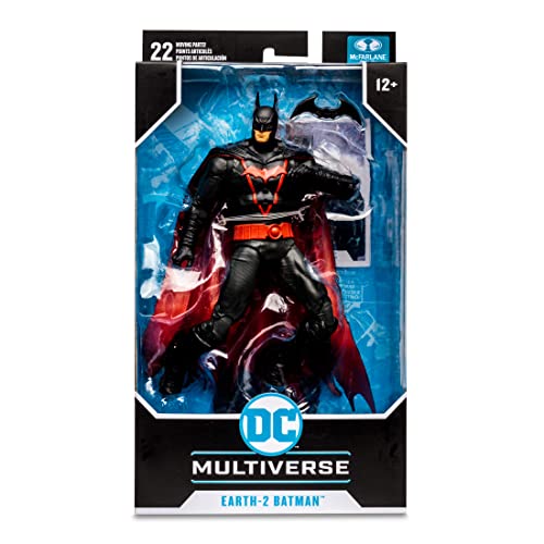 McFarlane Toys - - DC Gaming 7IN Cifras WV9 - Batman, Tierra-2