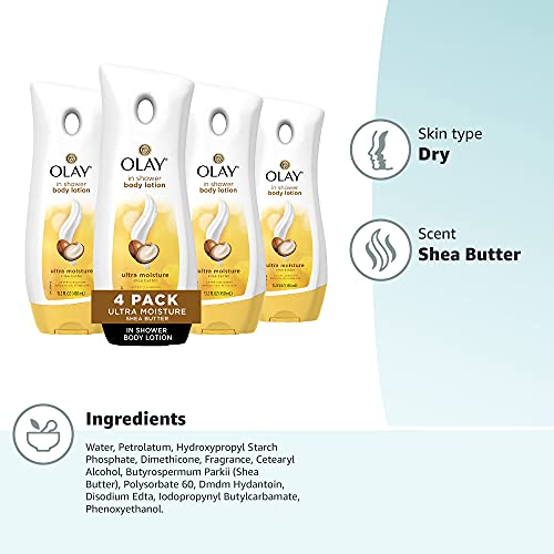 Olay Moisturinse In-Shower Body Lotion w/ shea butter, 15.2 Ounce