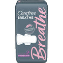 Carefree Breathe - Almohadillas regulares ultrafinas