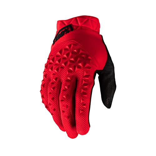 100% Geomatic Mountain Biking Gloves - MTB & Power Sport Racing Protective Gear