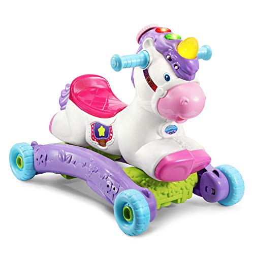 VTech Prance and Rock Learning Unicornio, Multicolor, 12 a 36 Meses