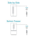 Kenmore 9084 9084 - Filtro de agua para refrigerador, color blanco
