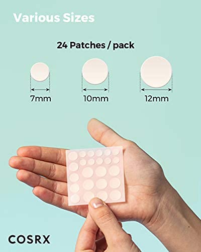 Cosrx parche maestro para acné (#), 24 unidades (Paquete de 4)
