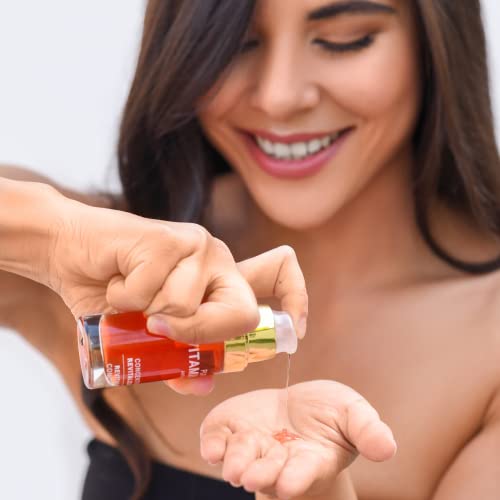 Noche Y Dia Night and Day Vitamin C Revitalizing Concentrate Serum for Face with Bitter Orange, Lemon, & Kiwi Seed 1.02 fl oz