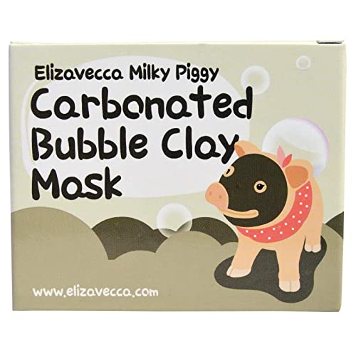 Elizavecca Milky Piggy Carbonated Bubble Clay Mask 100G