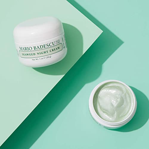 Mario Badescu Crema nocturna de algas marinas, 1 onza