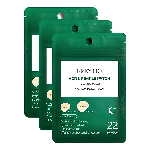 BREYLEE Acne Pimple Patch, Pimple Patch Acne Pimple Healing Patch Series