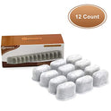 De carbón vegetal de repuesto Filtros de agua – Elimina el cloro, olores, y otras impurezas de water-for Cuisinart máquinas de café
