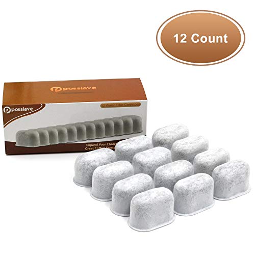 De carbón vegetal de repuesto Filtros de agua – Elimina el cloro, olores, y otras impurezas de water-for Cuisinart máquinas de café