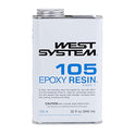 West System 105A Resina Epoxi (32 ml) Paquete con 207SA Especial Clear Epoxy Hardener (11 ml) y 300 Mini Bombas Epoxi Metering Set de 3 bombas (3 unidades)