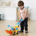 VTech Pop-a-Balls Push & Pop Bulldozer