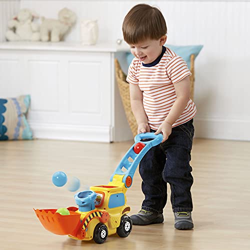 VTech Pop-a-Balls Push & Pop Bulldozer