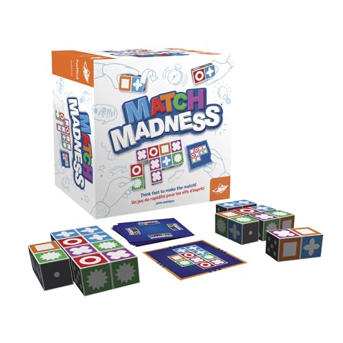 Foxmind Match Madness Puzzle Game