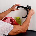 Heavy-Duty Exterior Mounting Tape, Holds 5 lb, 1"x60"