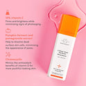 Drunk Elephant C-Firma Day Serum. Brightening and Tightening Gluten-Free Face Serum with 15 Percent Ascorbic Acid (1 ounce)