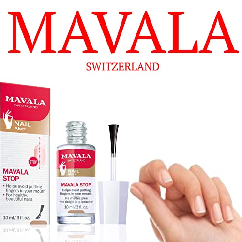Mavala Switzerland Mavala Stop nail biting, 0.3 Fl Oz