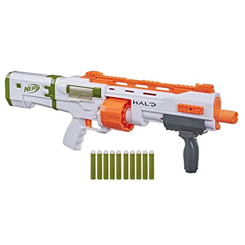 NERF Halo Bulldog SG Dart Blaster