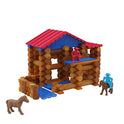 Lincoln Logs - Edición Centennial - 153 Piezas - Edades 3+ - Juguete Educativo Preescolar (Exclusivo de Amazon)