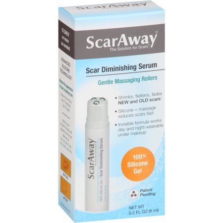 Sérum reductor de cicatrices ScarAway 0.20 oz, Paquete de 1