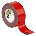 Heavy-Duty Exterior Mounting Tape, Holds 5 lb, 1"x60"