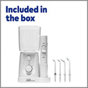 Waterpik - Hilo de agua para dientes, eléctrico portátil para viajes y hogar, Nano Plus, WP-320