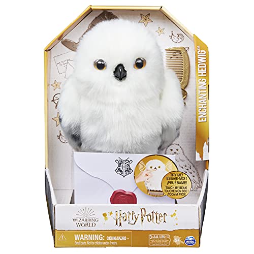 Wizarding World Harry Potter, Enchanting Hedwig Interactive Owl