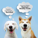 Smartbones Smart Twist palitos con Mantequilla de maní 190 Unidades, masticables sin Piel para Perros, SBTT-02943