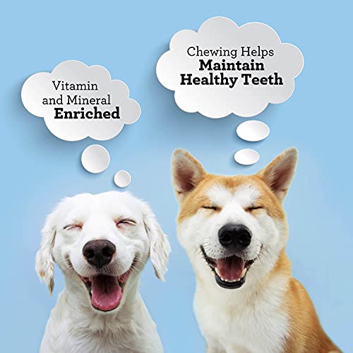 Smartbones Smart Twist palitos con Mantequilla de maní 190 Unidades, masticables sin Piel para Perros, SBTT-02943