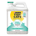 Purina Tidy Cats Free & Clean With TidyLock Protection Clumping Cat Litter - Two (2) 20 lb. Jugs