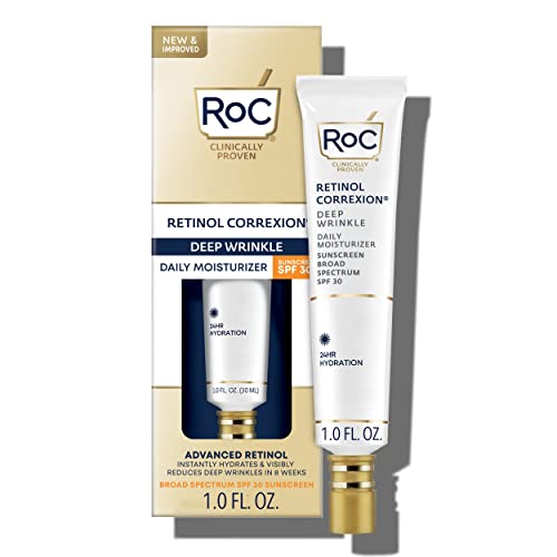 RoC Corrección profunda de arrugas con retinol, 29.6 ml (1oz)