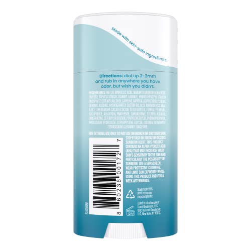 Natural Deodorant - Underarms and Private Parts - Aluminium-Free, Baking Soda-Free, Hypoallergenic, and Safe For Sensitive Skin - 70ml Stick (Unscented)