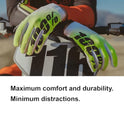 100% Guantes de Ciclismo de montaña Honda – MTB, Moto de Suciedad y Equipo de protección de conducción Powersport para Hombres