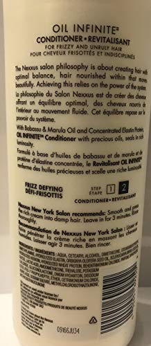 Nexxus Oil Infinite Conditioner, 25 Oz