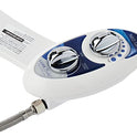 Luxe Bidet Neo 120 (Elite Series) - Boquilla autolimpiante - Accesorio mecánico no eléctrico para inodoro de bidé con válvulas de grifo fuertes y mangueras de metal