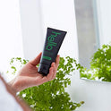Hello Oral Care Activated charcoal + hemp sls free whitening toothpaste and black bpa-free toothbrush
