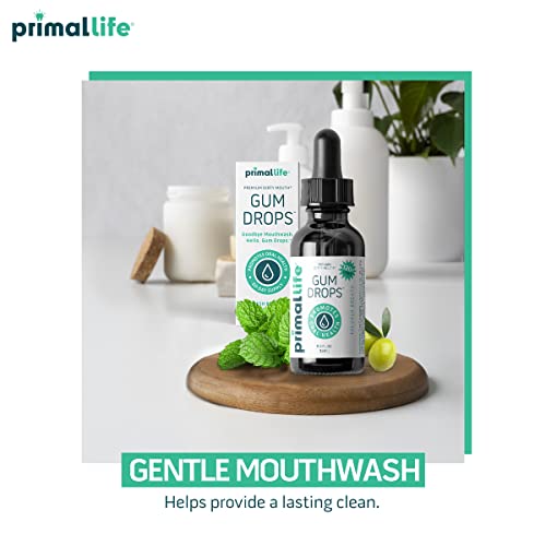 Natural Gum Serum, Organic Breath Freshener, Natural Mouthwash, Dirty Mouth Boost Gum Serum 0.5 Ounces - Made in the USA - Safe, Effective and All Natural