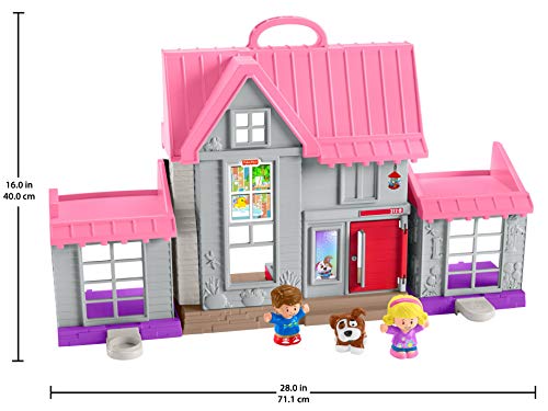 Fisher-Price Little People Big Helpers Home