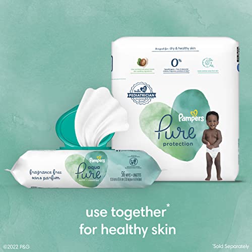 Pampers Pampers Pure Protection Pañales para recién nacidos tamaño n 31 unidades (versión antigua)