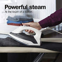 Proctor Silex Plancha de Vapor Antiadherente de cerámica electrónica