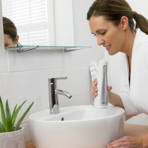 Waterpik Cordless Freedom Water Flosser, WF-03, White