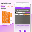 Premom HCG - Tiras de prueba de embarazo (15 unidades, envueltas individualmente) - Más del 99% de precisión y alimentado por Premom Predictor de ovulación iOS y Android APP