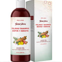 Best Hair Loss Shampoo Potent Hair Loss Fighting Formula 100% Natural Topical Regrowth Treatment Restores Hair Stops Hair Shedding Contains Biotin Rosemary Coconut Oil For Women and Men