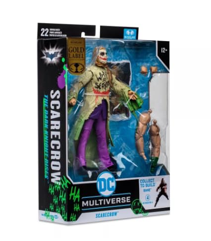 McFarlane Toys DC Comics The Dark Knight Rises: Jokerized Scarecrow Action Figure