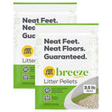 Purina Litter Tidy Cat Breeze Pellets, 3.5 lb, 2 Packs