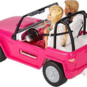 Barbie Vehículo Auto de Playa