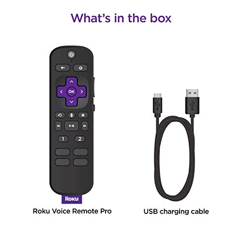 Roku Voice Remote (Oficial) para Jugadores Roku y televisores Roku