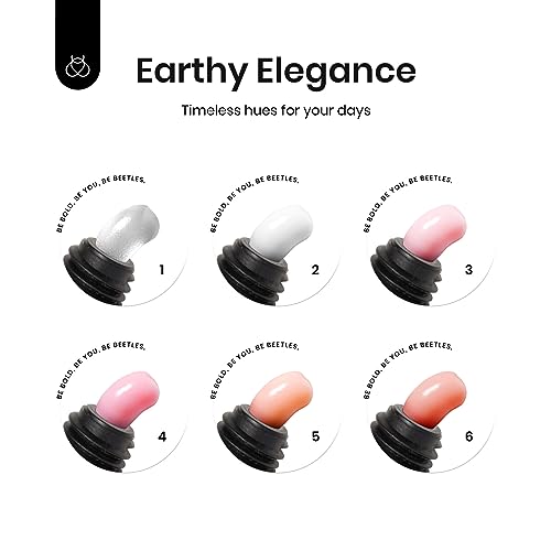 Beetles - Kit de uñas de gel de extensión