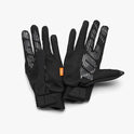 100% Cognito D3O Gloves (XX-LARGE) (BLACK/CHARCOAL)