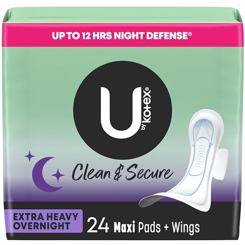 U by Kotex Security Feminine Maxi Pad with Wings