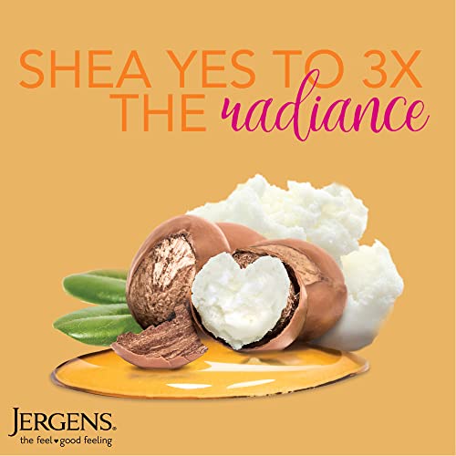 Shea Butter Deep Conditioning Moisturizer by Jergens for Unisex - 16.8 oz Moisturizer